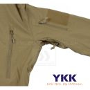 Bunda softshell SCORPION coyote