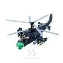 Obrázok 1. Stavebnica SLUBAN bojového vrtuľníka KA-52S M38-B1138