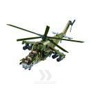 Stavebnica SLUBAN bojového vrtuľníka MI-24S M38-B1137