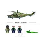 Stavebnica SLUBAN bojového vrtuľníka MI-24S M38-B1137