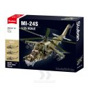 Stavebnica SLUBAN bojového vrtuľníka MI-24S M38-B1137
