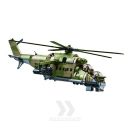 Stavebnica SLUBAN bojového vrtuľníka MI-24S M38-B1137