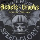 Yakuza Premium mikina REBEL CROOKS 3623 čierna