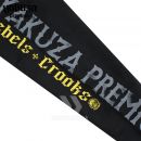 Yakuza Premium mikina REBEL CROOKS 3623 čierna