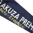 Yakuza Premium mikina REBEL CROOKS 3623 modrá