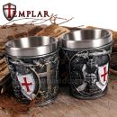 Templar Knight Crusader 6ks poháriky 50ml 816-3051