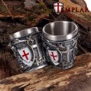 Templar Knight Crusader 6ks poháriky 50ml 816-3051