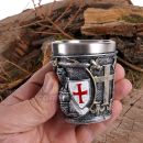 Templar Knight Crusader 6ks poháriky 50ml 816-3051