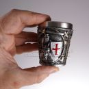 Templar Knight Crusader 6ks poháriky 50ml 816-3051