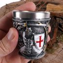 Templar Knight Crusader 6ks poháriky 50ml 816-3051