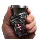 Templar Knight Crusader 6ks poháriky 50ml 816-305