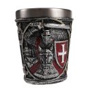 Templar Knight Crusader 6ks poháriky 50ml 816-305