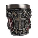 Templar Knight Crusader 6ks poháriky 50ml 816-305