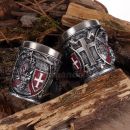 Templar Knight Crusader 6ks poháriky 50ml 816-305