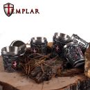 Templar Knight Crusader 6ks poháriky 50ml 816-305