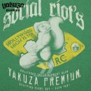 Yakuza Premium tričko HOLLYWOOD 3604 zelené