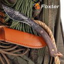 Turistický nôž Kukri FOXTER 18,5cm