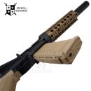 Airsoft Delta Armory AR15 Silent OPS 7" Charlie Half Tan