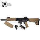 Airsoft Delta Armory AR15 Silent OPS 7" Charlie Half Tan