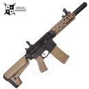 Airsoft Delta Armory AR15 Silent OPS 7" Charlie Half Tan