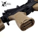 Airsoft Delta Armory AR15 Silent OPS 7" Charlie Half Tan