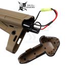 Airsoft Delta Armory AR15 Silent OPS 7" Charlie Half Tan