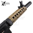 Airsoft Delta Armory AR15 Silent OPS 7" Charlie Half Tan