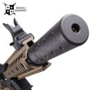 Airsoft Delta Armory AR15 Silent OPS 7" Charlie Half Tan