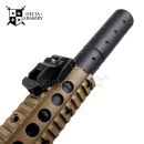 Airsoft Delta Armory AR15 Silent OPS 7" Charlie Half Tan