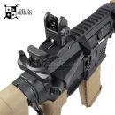 Airsoft Delta Armory AR15 Silent OPS 7" Charlie Half Tan