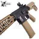 Airsoft Delta Armory AR15 Silent OPS 7" Charlie Half Tan