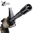 Airsoft Delta Armory M4 AR15 Classic Charlie Half Tan