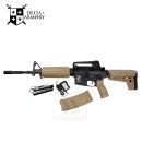 Airsoft Delta Armory M4 AR15 Classic Charlie Half Tan