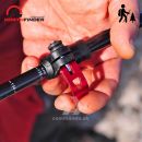 Obrázok 6. 3-dielne turistické palice NORTHFINDER teleskopické SUMMIIT black