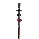 Obrázok 2. 3-dielne turistické palice NORTHFINDER teleskopické SUMMIIT black