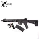 Airsoft Delta Armory AR15 URX3 12" BRAVO Black