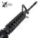 Airsoft Delta Armory AR15 RIS BRAVO Black