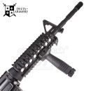 Airsoft Delta Armory AR15 RIS BRAVO Black