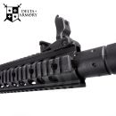 Airsoft Delta Armory AR15 Silent OPS 9" Charlie Black