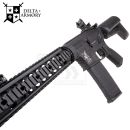 Airsoft Delta Armory AR15 Silent OPS 9" Charlie Black