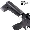 Airsoft Delta Armory AR15 Silent OPS 9" Charlie Black