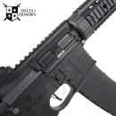 Airsoft Delta Armory AR15 Silent OPS 9" Charlie Black