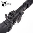 Airsoft Delta Armory AR15 Silent OPS 9" Charlie Black