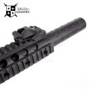 Airsoft Delta Armory AR15 Silent OPS 9" Charlie Black