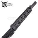 Airsoft Delta Armory AR15 Silent OPS 9" Charlie Black