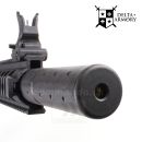 Airsoft Delta Armory AR15 Silent OPS 9" Charlie Black