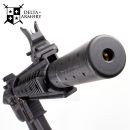 Airsoft Delta Armory AR15 Silent OPS 9" Charlie Black