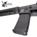 Airsoft Delta Armory AR15 Silent OPS 9" Charlie Black