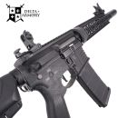 Airsoft Delta Armory AR15 Silent OPS 9" Charlie Black