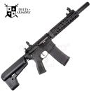 Airsoft Delta Armory AR15 Silent OPS 9" Charlie Black